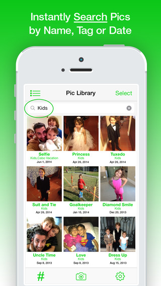 【免費生產應用App】QuickPics Photo Manager – Your Camera Roll and more: organize and instantly search your photos. Stop Scrolling!-APP點子