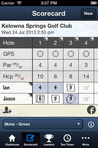 Kelowna Springs Golf Club screenshot 4