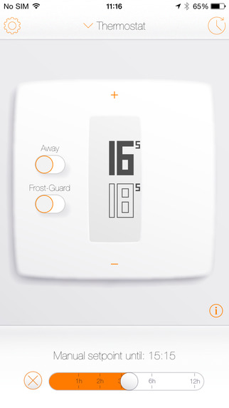 Thermostat by Netatmo