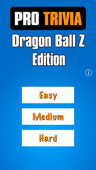 Pro Trivia - Dragon Ball Z Edition