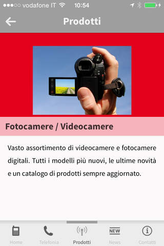 Videoforum Vodafone screenshot 3