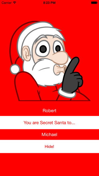 【免費工具App】Secret Santa Sorter-APP點子