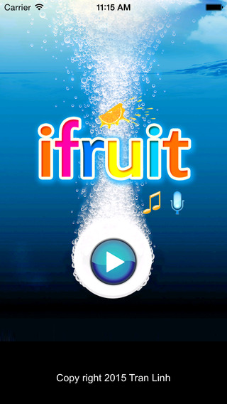 【免費遊戲App】Fruit 3 match line (funny, sound, picture perfect)-APP點子