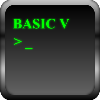 Hand BASIC - BASIC V Flavor LOGO-APP點子