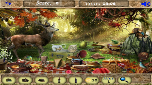 【免費遊戲App】Hidden Objects Games22-APP點子