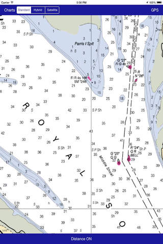 Savannah Raster Maps from NOAA screenshot 2