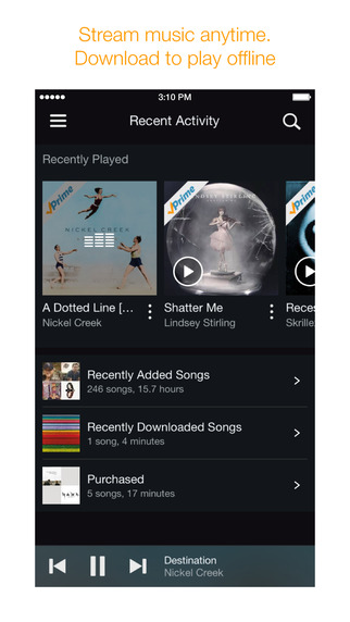 【免費音樂App】Amazon Music with Prime Music-APP點子