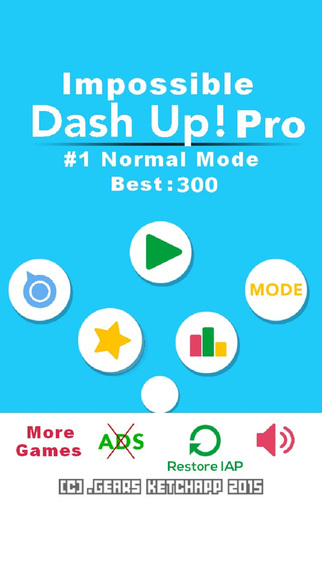 Impossible Dash Up : the new circle endless free game - best free game