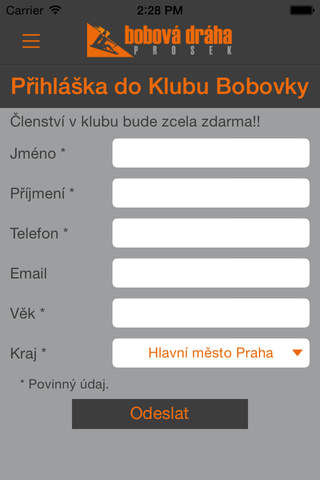 Bobová dráha Prosek screenshot 3