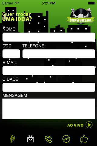 Rádio ZonaSuburbana screenshot 2
