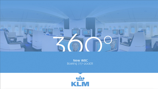 KLM CABIN 360