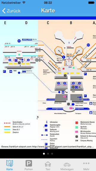 【免費旅遊App】Flughafen Frankfurt Airport  iPlane Fluginformationen-APP點子