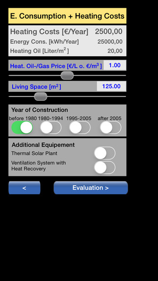 【免費教育App】Heating Energy Consumption and Heating Costs-APP點子