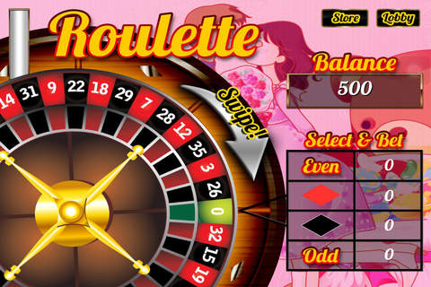 A Love & Romance in Vegas Heaven Slots Games - Win Lucky Fortune Blackjack Xtreme Spin Roulette Free screenshot 3