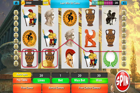 Greek Glory & Legacy Slots - Spring Storm Rise: The Battle Casino screenshot 4