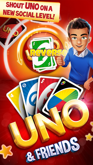 【免費遊戲App】UNO ™ & Friends – The Classic Card Game Goes Social!-APP點子