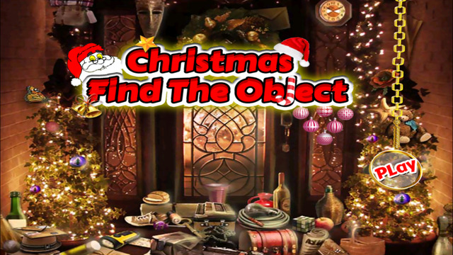 Christmas Find The Object