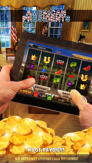 免費下載遊戲APP|American Presidents Slots - FREE Slot Game Casino Roulette app開箱文|APP開箱王