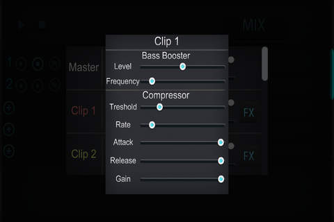 Audio Mastering Studio Plus screenshot 3