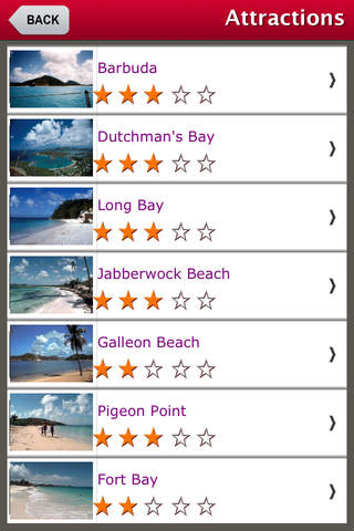 Antigua Island Offline Travel Guide screenshot 2