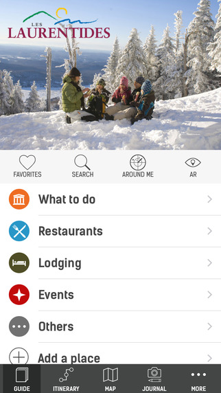 免費下載旅遊APP|Official Laurentians Guide app開箱文|APP開箱王