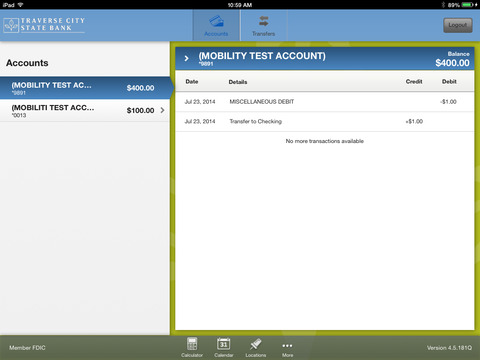 免費下載財經APP|Traverse City State Bank for iPad app開箱文|APP開箱王