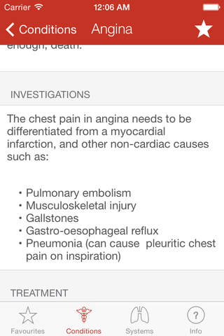 Clinical Conditions for Medical Students screenshot 3