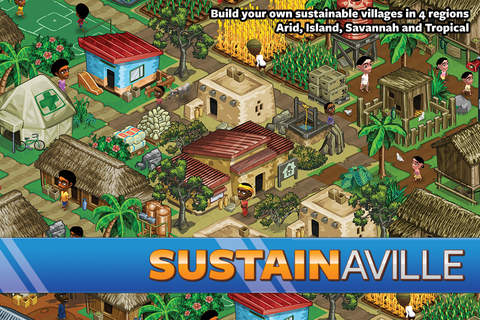 Sustainaville - An Ethical Game screenshot 3