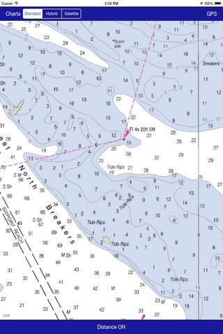 Savannah Raster Maps from NOAA screenshot 4