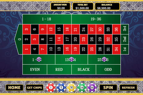 `` A European Casino Roulette Spin the Wheel and Win screenshot 3