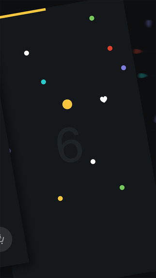 【免費遊戲App】DodgeIt - The Color Dots Game-APP點子