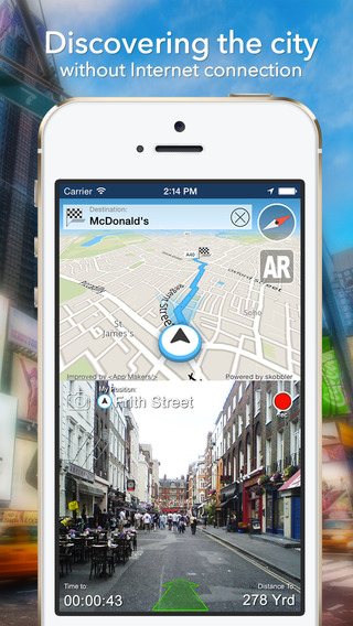 【免費交通運輸App】London Map Navigator-APP點子