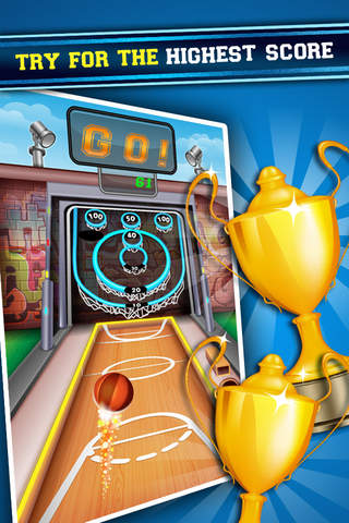 Urban Hoops - Arcade Bowling screenshot 2