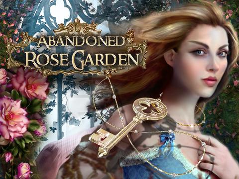 Abandoned Rose Garden : Hidden Objects Puzzle