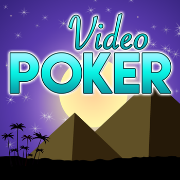 Pharaohs Video Poker Blitz with Double Jackpot Prize Wheel! LOGO-APP點子