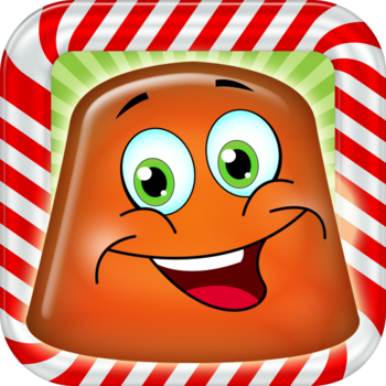 Bouncy Jelly Crush Mania 遊戲 App LOGO-APP開箱王