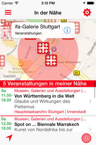 Kirchentag 2015 screenshot 3