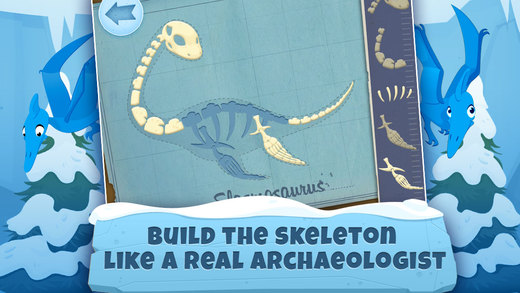 免費下載遊戲APP|Paleontologist - Ice Age for Kids - app開箱文|APP開箱王