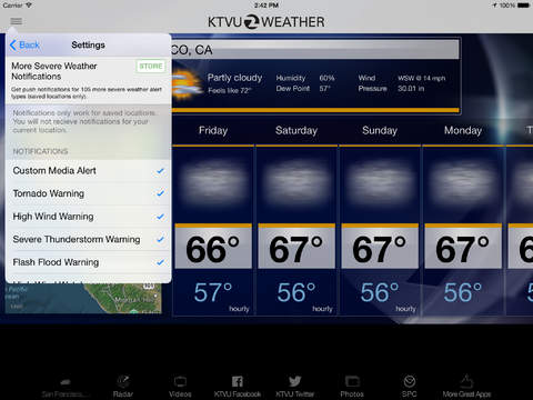 免費下載天氣APP|KTVU Weather App app開箱文|APP開箱王