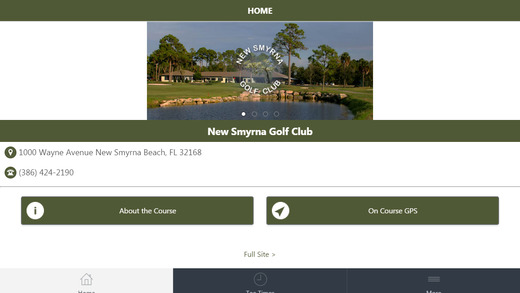 New Smyrna Beach Golf