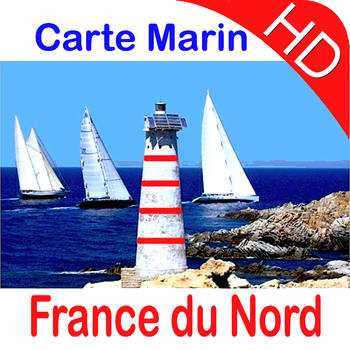 Marine: France du Nord HD - GPS Map Navigator LOGO-APP點子