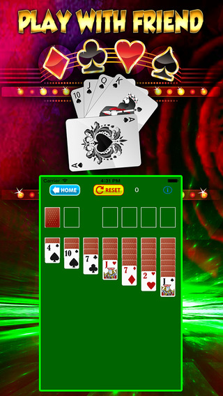 【免費遊戲App】Rose's Solitaire Golden Arena Deluxe Tournaments of Classic Klondike and Sudoku For Card Lovers-APP點子