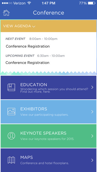 【免費旅遊App】Wyndham Hotel Group Conference 2015-APP點子