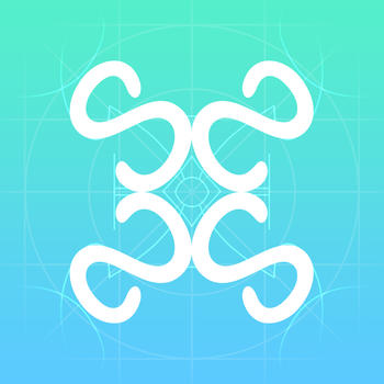 Swirly - Fun, addictive symmetrical drawing LOGO-APP點子