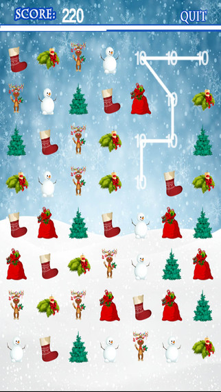 Christmas Snow Match Mania - Santa Puzzle Crush FREE