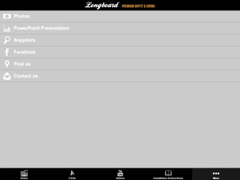 【免費商業App】Longboard Premium Soffit & Siding-APP點子