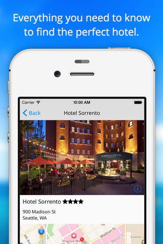 HotelList – great hotels at unbeatable deals screenshot 2