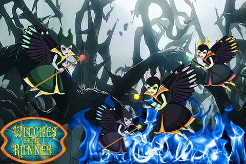 Witches Escape Runner Pro screenshot 3