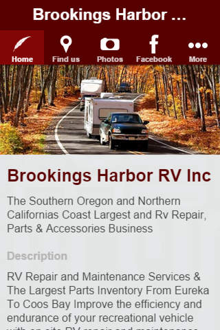 Brookings Harbor RV Inc screenshot 2