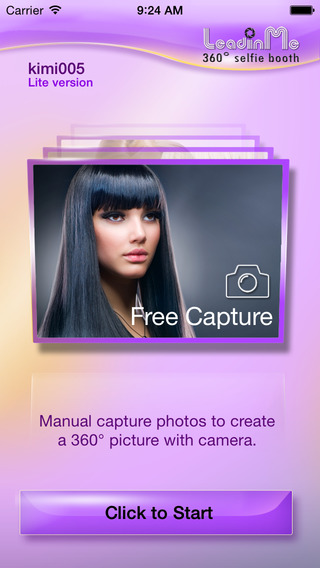 【免費攝影App】LeadinMe, 360 Selfie Booth-APP點子